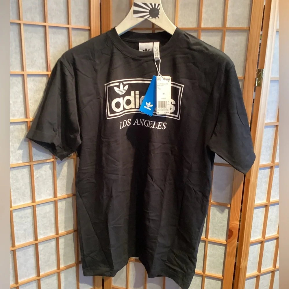 Adidas Los Angeles Tee FR5500 Men's Size Medium